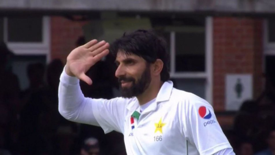 99 रनों पर आउट और नॉट आउट रहने वाले दुनिया दूसरे खिलाड़ी बने मिस्बाह