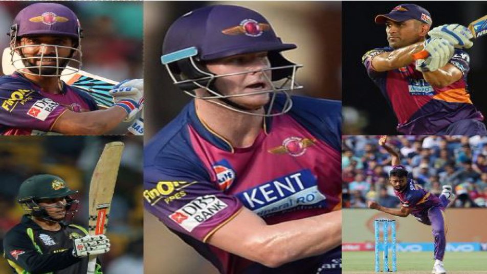 IPL 2017: मुंबई के खिलाफ पुणे को ये पांच खिलाड़ी दिला सकते हैं फाइनल का टिकट