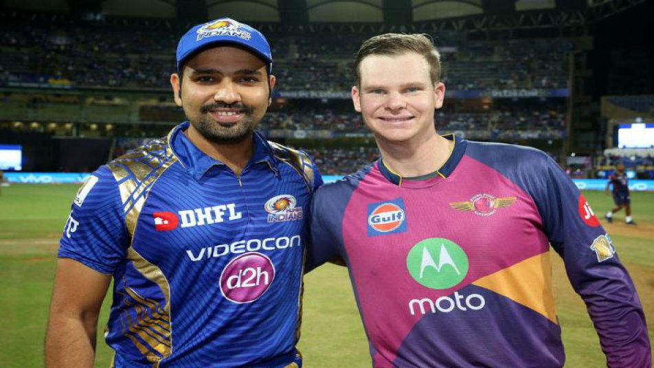 MIvsRPS: 'छक्कों' के मामले में पुणे पर भारी है मुंबई की टीम