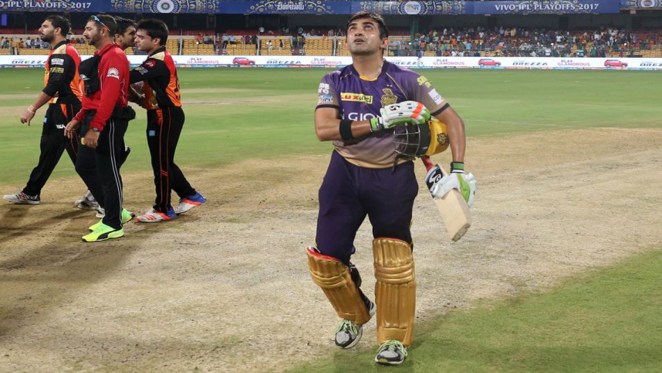 IPL 2017: विराट कोहली के बाद 3000 रनों के आंकड़े को छूने वाले दूसरे कप्तान बने गंभीर