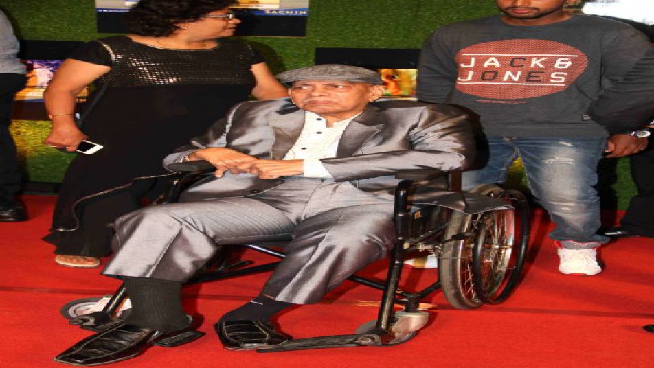 सचिन तेंदुलकर के पहले कोच रकमाकांत आचरेकर.