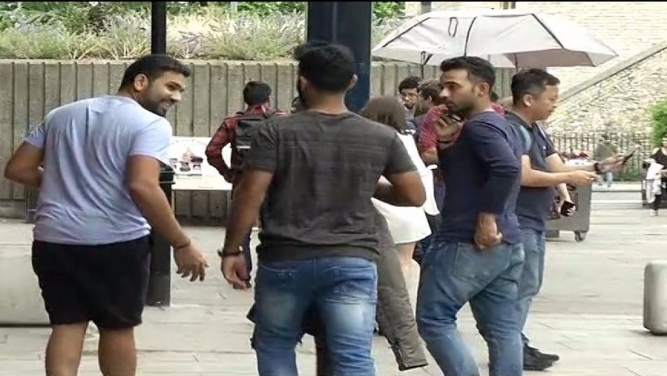 लंदन में शॉपिंग करने निकली टीम इंडिया.
