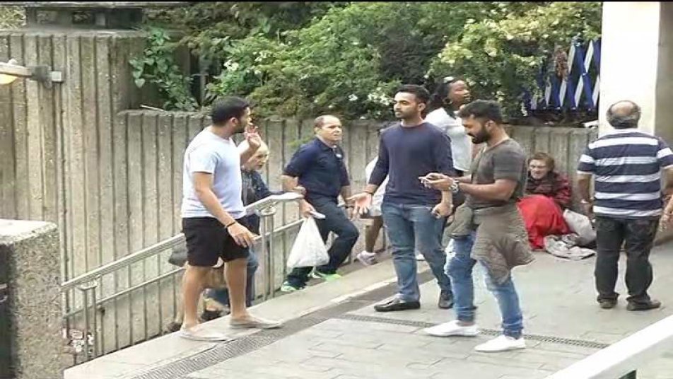 लंदन में शॉपिंग करने निकली टीम इंडिया.