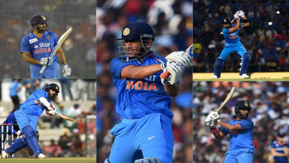 अब सभी दर्शकों को भारत और पाकिस्तान के बीच होने वाले हाइवोल्टेज मुकाबले का इंतजार है. मैच में भारत का पलड़ा भारी माना जा रहा है, लेकिन ये भी सच है कि चैम्पियंस ट्रॉफी के टूर्नामेंट में पाकिस्तान की टीम भारत पर भारी रही है. आज हम आपको भारत के उन पांच बल्लेबाजों के बारे में बता रहे हैं, जिन्होंने पाकिस्तान के खिलाफ दिल खोल कर रन बनाए हैं.