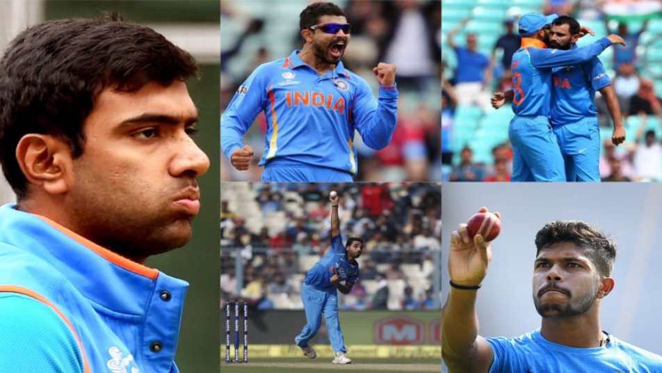 पाकिस्तान के खिलाफ भारत के इन पांच गेंदबाजों का प्रदर्शन रहा है शानदार