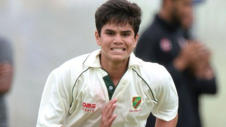 arjun tendulkar takes giant stride into mumbai cricket forces his way into u 19 team 11997 वनडे टूर्नामेंट के लिए अंडर-19 टीम में चुने गए अर्जुन तेंदुलकर