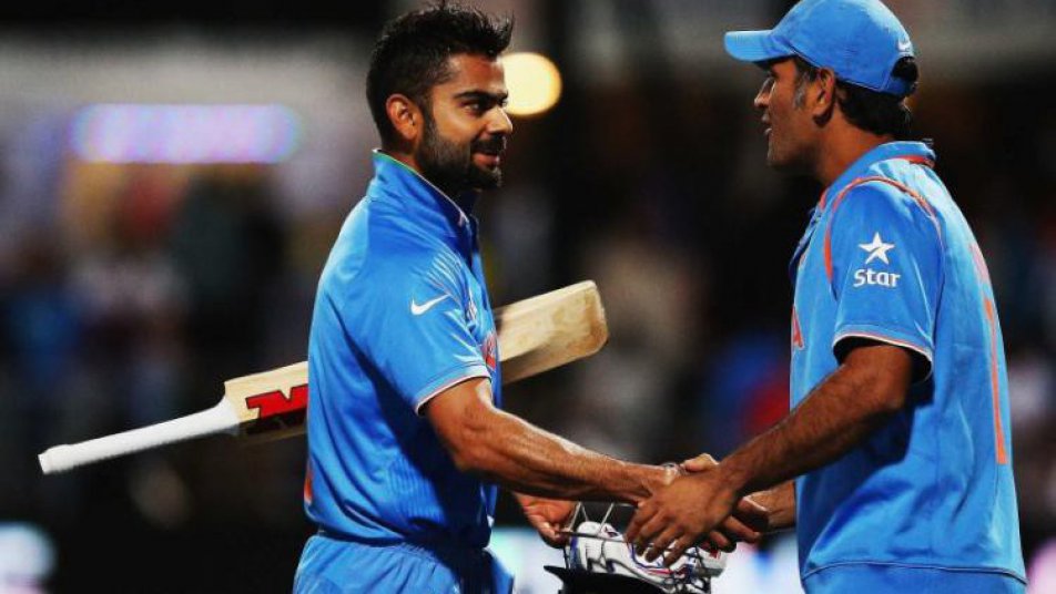 virat kohli equals ms dhoni and rahul dravid s record winning run 12257 कंगारूओं पर जीत के साथ विराट ने की धोनी-द्रविड़ के RECORD की बराबरी