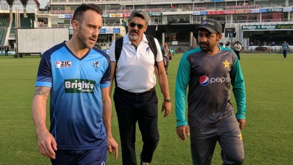 वर्ल्ड-11 टीम की सुरक्षा व्यवस्था देखकर लगा हम फिल्म में हैं: फाफ डु प्लेसिस