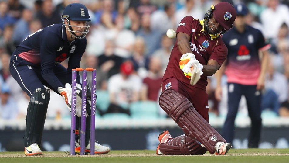 engvswi evin lewis ton in vain as england break west indies hearts 12307 लुईस के शानदार शतक पर बारिश ने फेरा पानी, इंग्लैंड की 6 रनों से जीत