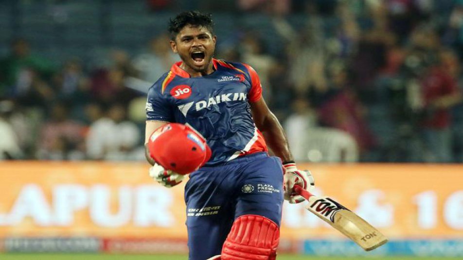 संजू सैमसन: छोटी सी उम्र अपनी एक अलग पहचान बनाने वाले संजू सैमसन आईपीएल सीज़न 10 में शतक लगाने वाले पहले बल्लेबाज़ है. इतना ही नहीं दिल्ली डेयरडेविल्स के लिए उन्होंने इस सीज़न 4 मैचों में 173 रन बनाए हैं. संजू सैमसन पर दिल्ली की टीम ने पिछले और इस सीज़न भी दांव लगाया है और उनसे काफी उम्मीदें भी हैं. संजू की तकनीक को देखते हुए उन्हें भविष्य का सितारा भी माना जा रहा है.