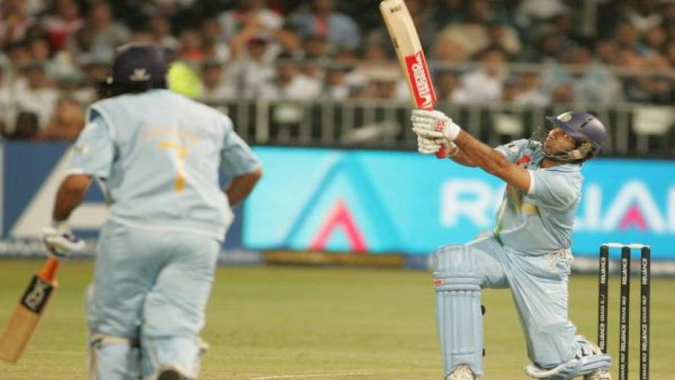 RECORD: 19 साल के बल्लेबाज ने की युवी के 6 छक्कों के रिकॉर्ड की बराबरी