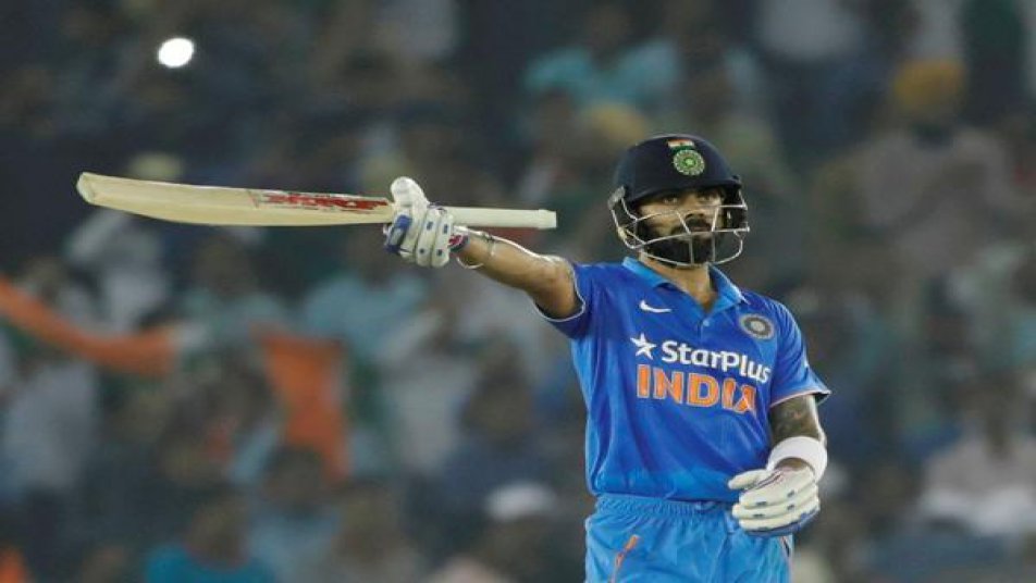 टीम इंडिया की जीत में कोहली का रिकॉर्ड