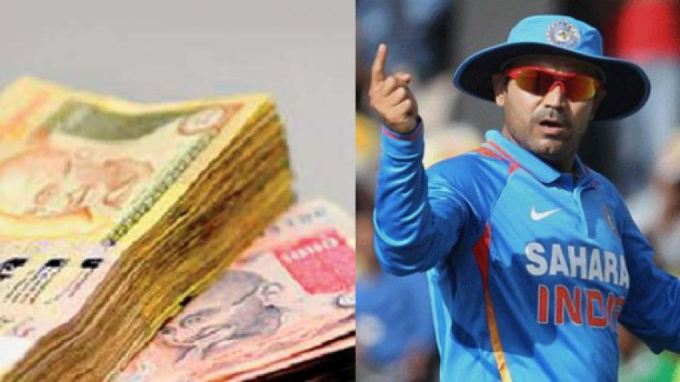 सहवाग ने बताया किस बैंक में 31 मार्च के बाद भी चलेंगे 500/1000 के नोट!