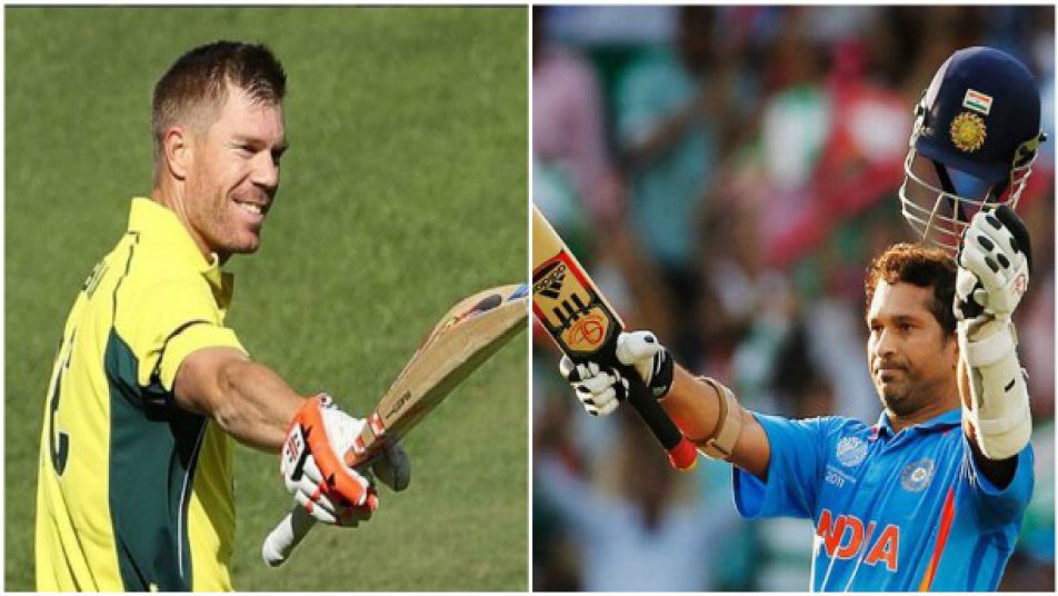 RECORD: वॉर्नर ने की सचिन के वर्ल्ड रिकॉर्ड की बराबरी