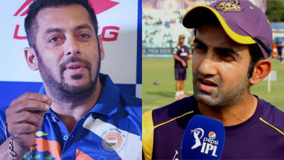 कभी शाहिद अफरीदी के साथ मैदान पर पंगा लेने वाले टीम इंडिया के बेबाक ओपनर गौतम गंभीर अब सलमान खान को रियो ओलंपिक ब्रैंड एंबेसेडर बनाए जाने वाले विवाद में उतर आए हैं.