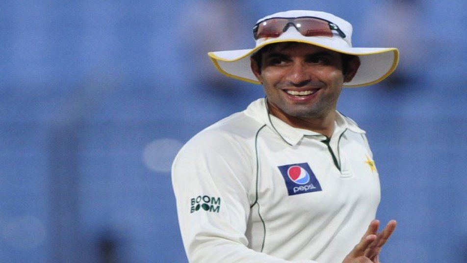 NZvsPAK: मैदान पर उतरते ही मिस्बाह के नाम दर्ज हुआ बड़ा रिकॉर्ड