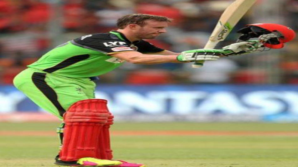 तूफानी शतक लगाने के बाद डीविलियर्स ने खोला सीक्रेट!