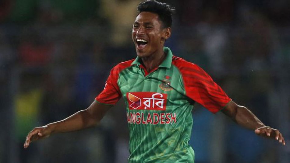 NT20: मुस्तफिज़ुर ने डेब्यू मैच में किया 'ब्लास्ट'