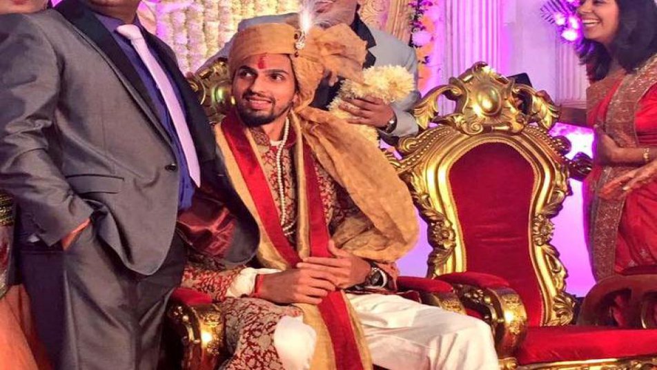 गुड़गांव के फार्महाउस में इक-दूजे के हुए इशांत-प्रतिमा