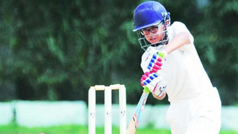 राहुल द्रविड़ के बेटे समित ने फिर किया बड़ा कमाल