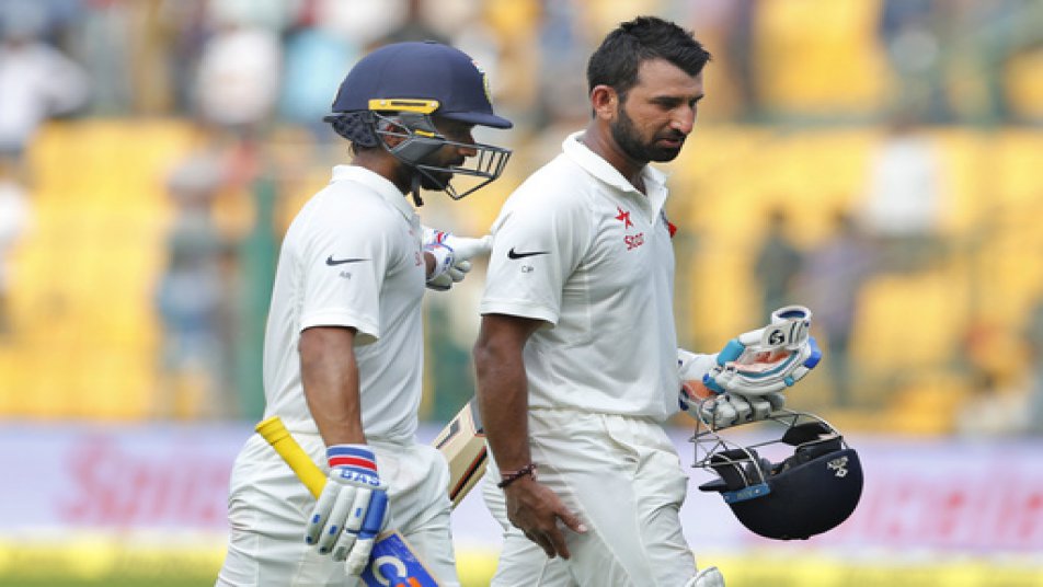 पुणे की नाकामयाबी दोहरा टीम इंडिया का टेस्ट में सबसे खराब प्रदर्शन!