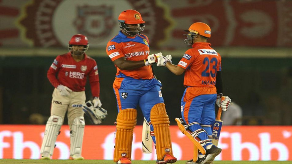 हाशिम अमला के शानदार शतकीय पारी के बावजूद आईपीएल सीजन-10 के 47वें मुकाबले में किंग्स इलेवन पंजाब की टीम को गुजरात लायंस के खिलाफ 6 विकेट से करारी हार का सामना करना पड़ा.