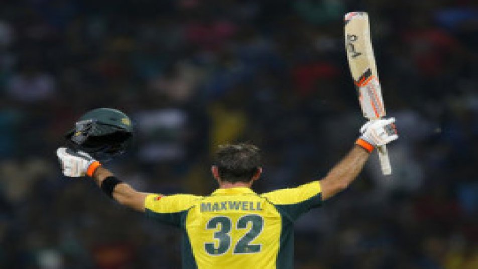 टी 20 में सबसे आगे निकले मैक्सवेल