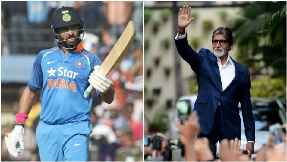 बॉलीवुड के दिग्गज अमिताभ ने ट्विटर पर पंजाब के शानदार बल्लेबाज की तारीफ करते हुए लिखा, भारत ने ब्रिटेन को हराया. युवराज एक चैम्पियन हैं और उन्होंने साबित कर दिखाया. आपने आज (गुरुवार) शानदार प्रदर्शन किया.