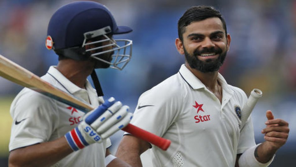 पहले दिन टीम इंडिया को मजबूती स्थिती में पहुंचने के बाद आज खेल के दूसरे दिन भी कप्तान कोहली और रहाणे ने टीम इंडिया के लिए इतनी दमदार पारियां खेली जिससे इन्होंने भारतीय क्रिकेट का एक बड़ा इतिहास भी बदल दिया है.