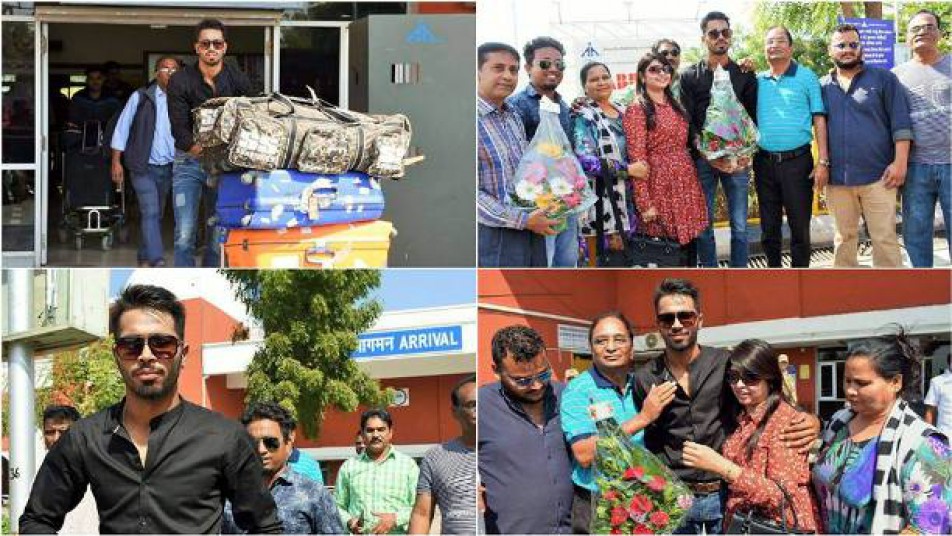 ये सभी बातें खुद लीशा ने द टेलीग्राफ अखबार को दिए इंटरव्यू में कही....हालांकि कुछ समाचार पत्रों के मुताबिक हार्दिक के परिवार वाले इन सभी खबरों से मना कर रहे हैं.