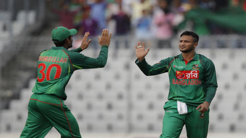 वनडे क्रिकेट में शाकिब का नया रिकॉर्ड