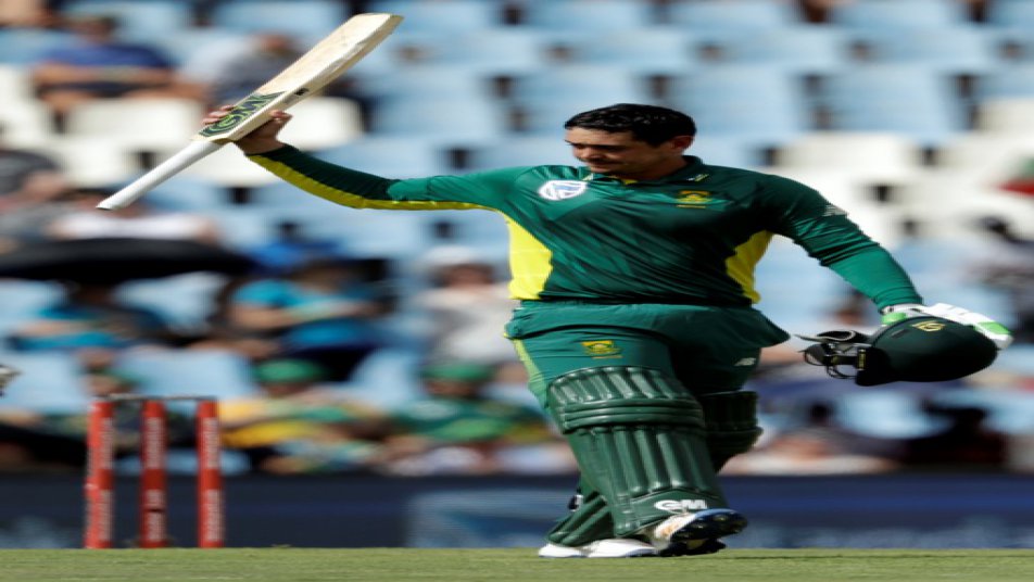 RECORD: शतकों के मामलें में विराट से आगे निकले क्विंटन डी कॉक!