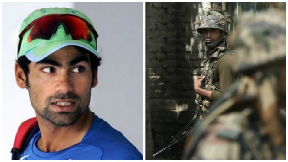 कैफ ने हाल ही में कप्तान धोनी के जीवन पर बनी फिल्म एमएस धोनी दि अनटोल्ड स्टोरी को लेकर कमेंट किया था. लेकिन इस बार उन्होंने भारतीय सेना को लेकर अपनी राय ज़ाहिर की है.