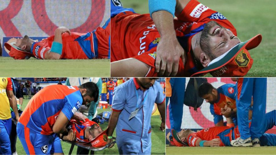 गुजरात लायंस टीम के तेज़ गेंदबाज़ एंड्रयू टाई कंधे की चोट के कारण आईपीएल-10 से बाहर हो गए हैं. यह लायंस के लिए बड़ा झटका है क्योंकि लायंस के लिए टाई का प्रदर्शन काफी प्रभावशाली रहा है.