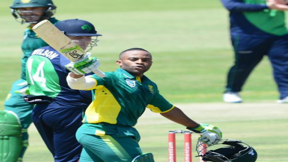 पहले ही मैच में शतक बनाकर तेम्बा बावुमा ने रचा इतिहास