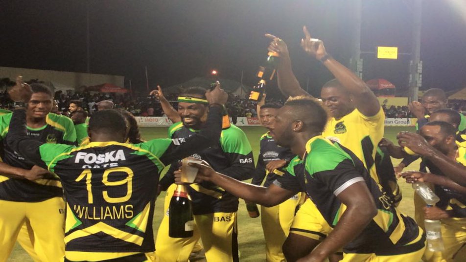 आईपीएल की तर्ज पर कैरेबियाई देश में खेले जा रही कैरेबियन प्रीमियर लीग के फाइनल मुकाबले में गुआना अमेज़न वारियर्स को हराकर जमैका तलहास की टीम ने साल 2016 का सीपीएल खिताब अपने नाम कर लिया है.