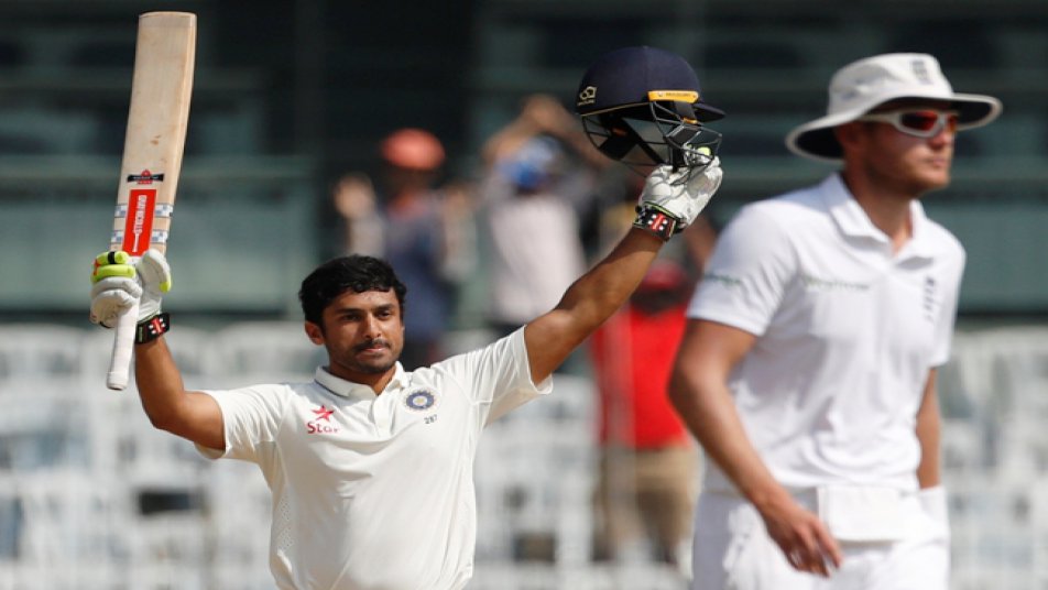 INDvsENG: तीहरे शतक के साथ रिकॉर्ड के सरताज बने नायर