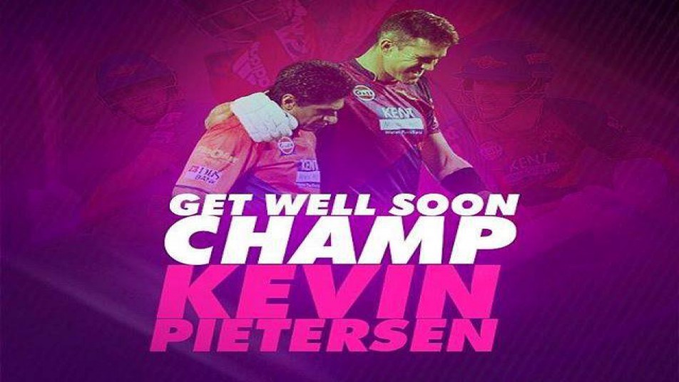 इससे पहले इंग्लैंड के केविन पीटरसन भी पिंडली की मांसपेशियों में खिंचाव के कारण टूर्नामेंट से बाहर हो गए थे.