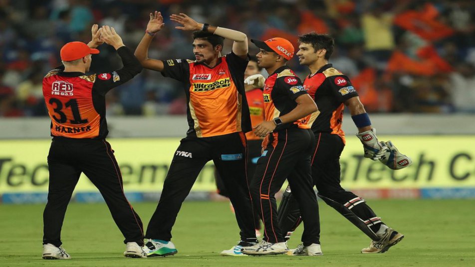 IPL 2017: सीजन-10 में सनराइजर्स हैदराबाद को घरेलू मैदान पर मिली रिकॉर्ड जीत