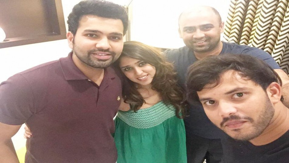 रोहित के जन्मदिन पर सहवाग का मजाकिया तोहफा!