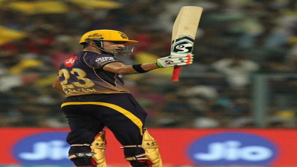 आईपीएल में 6000 रन बनाने वाले चौथे भारतीय खिलाड़ी बने गौतम गंभीर