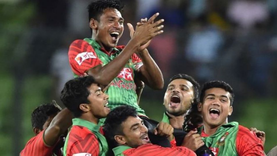 NT20: मुस्तफिज़ुर ने डेब्यू मैच में किया 'ब्लास्ट'