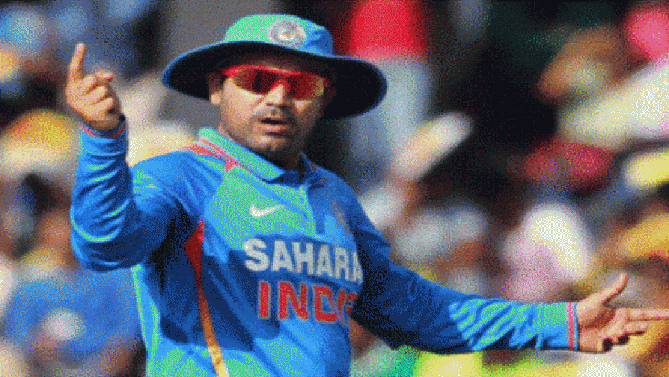 अनोखे अंदाज में सहवाग ने शमी से की वेस्टइंडीज़ से 'बदला' लेने की मांग!