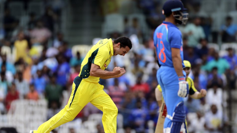 india slip to second position in icc odi ranking 12329 ऑस्ट्रेलिया के हाथों मिली हार के बाद आईसीसी रैंकिंग में दूसरे स्थान पर खिसका भारत