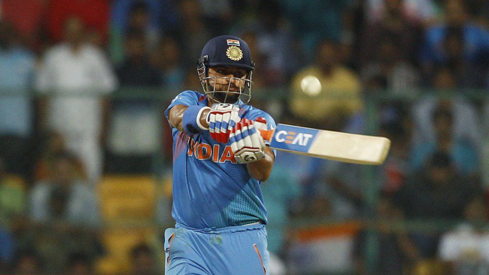 raina vihari lead blues reply after indrajith double ton 12064 इंडिया रेड के विशाल स्कोर को रैना-विहारी ने दिया जवाब