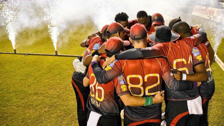 trinbago knight riders beat st kitts and nevis patriots in final 11981 शाहरूख खान की ट्रिनबागो नाइट राइडर्स बनी CPL 2017 की चैम्पियन