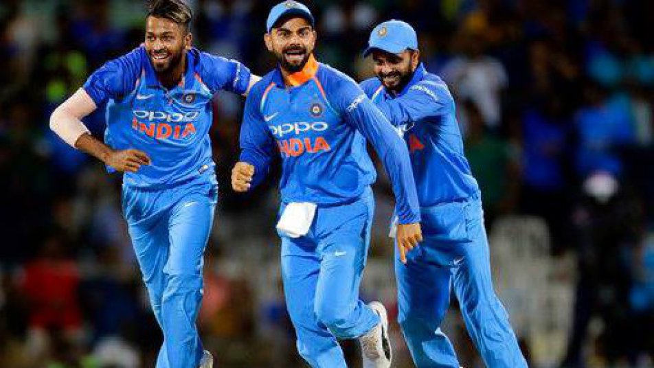 virat kohli praised hardik pandya after india winning third odi 12260 VIDEO: कैप्टन विराट ने हार्दिक पांड्या को बताया सुपरस्टार