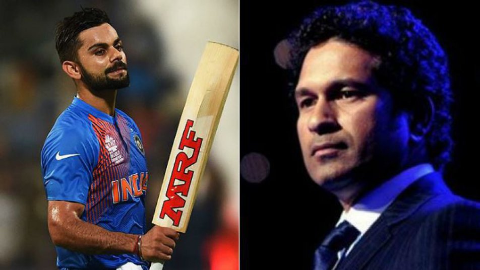 सचिन को पीछे छोड़ने के लिए काफी मेहनत करनी होगी: विराट कोहली i have to work hard to surpass sachin tendulkar says virat kohli 11905 सचिन को पीछे छोड़ने के लिए काफी मेहनत करनी होगी: विराट कोहली