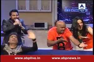 क्रिकेट कैमरा एक्शन: विनोद कांबली ने डांस करके दी टीम इंडिया को बधाई!