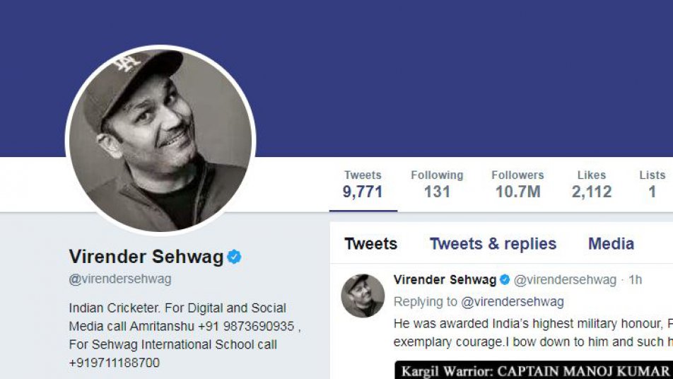 सहवाग अकसर भारतीय क्रिकेट पर अपनी राय ज़ाहिर करते रहे हैं, जिसे सहवाग के फैंस खासा पसंद भी करते हैं.